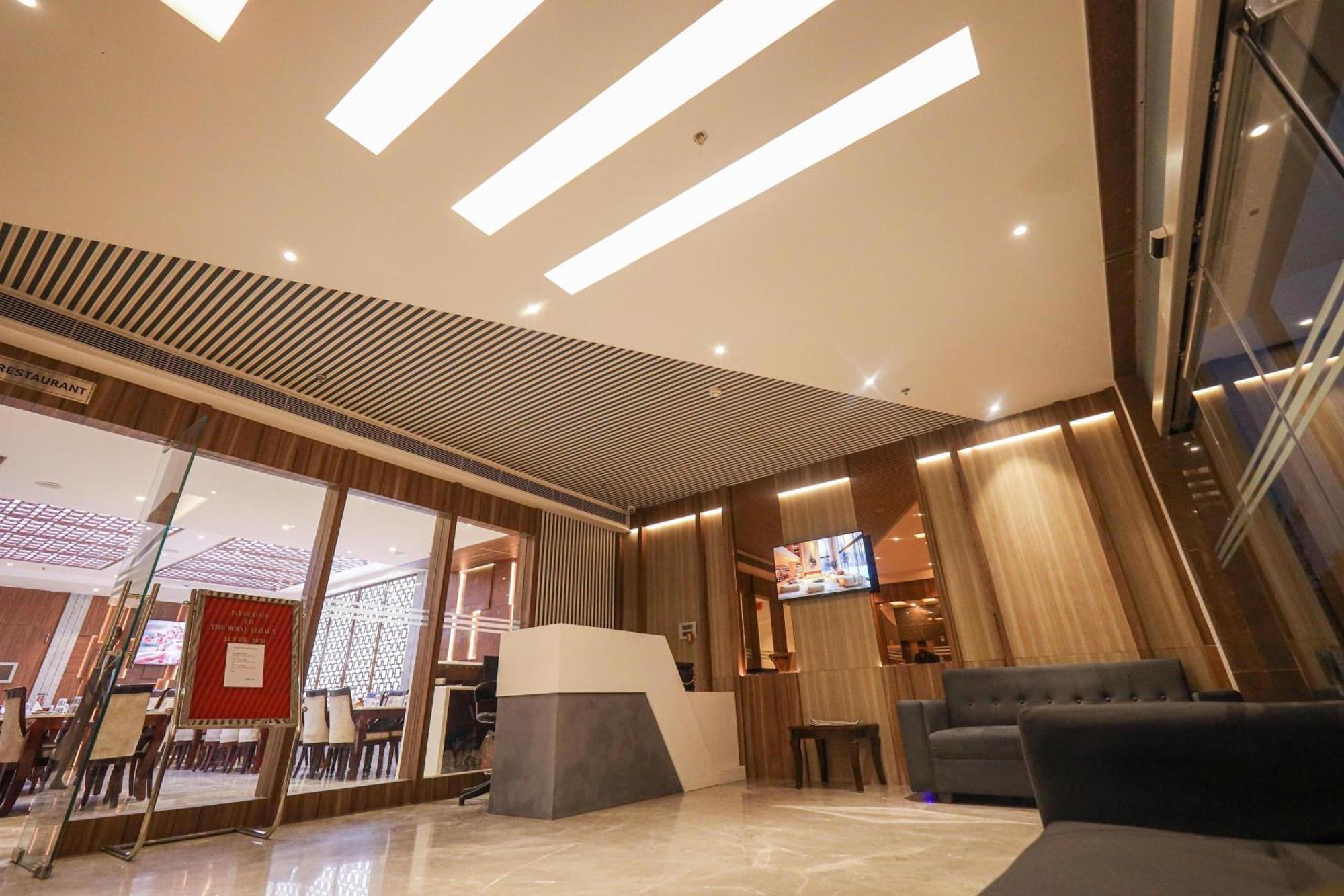 The Royal Legacy Lucknow Exterior foto