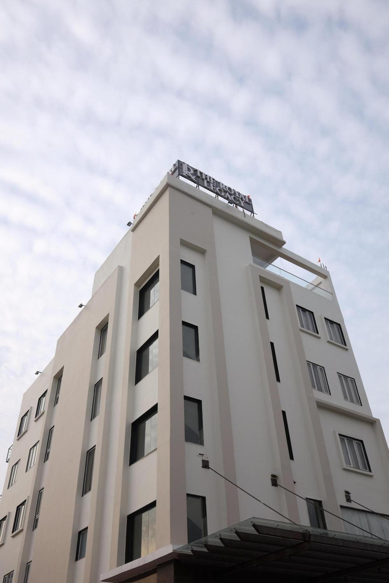 The Royal Legacy Lucknow Exterior foto